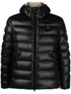 Blauer Easy Winter 2.0 Hooded Puffer Jacker In Black