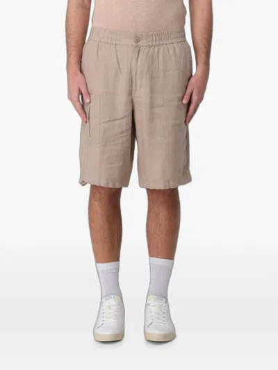 BLAUER ELASTICATED CARGO SHORTS