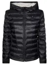 Blauer Caroll Piumino Cappuccio In Black