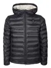 Blauer Ellis Black Down Jacket In Black