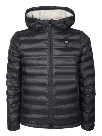 Blauer Ellis Black Down Jacket