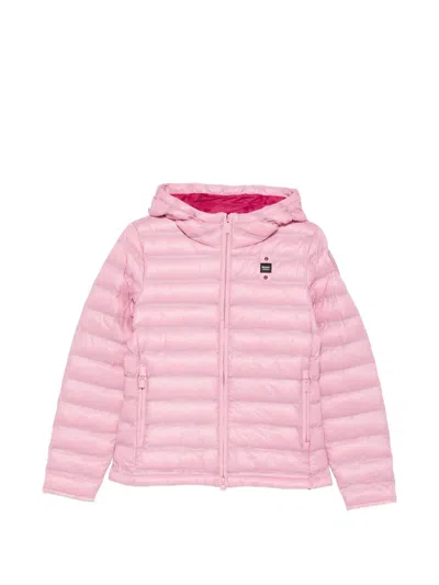 Blauer Ellis Hooded Jacket In Pink