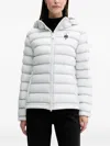 Blauer Ellis Hooded Jacket In White