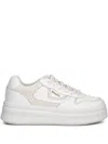 Blauer Emery Leather Sneakers In White