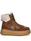 Blauer F4emery01/lea Boots In Brown