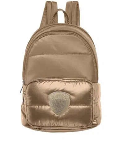 Blauer F6wave04 Pad Beige Backpack
