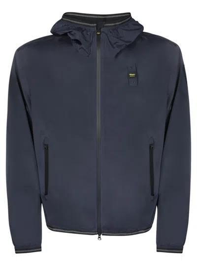 Blauer Farrin Blue Hooded Jacket
