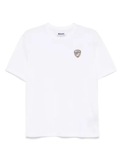Blauer Faxon T-shirt In White