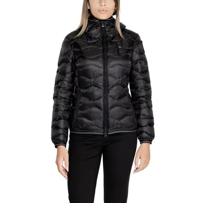 Blauer Feather Jackets & Women's Coat In Black