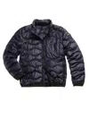 Blauer Feather-padded Blue Down Jacket In Blue