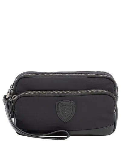 Blauer Fifth Toiletry Bag In Black