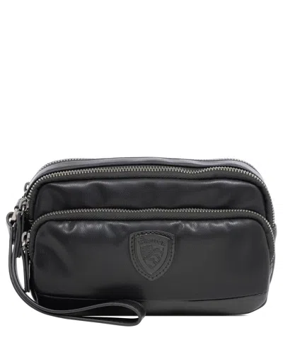 Blauer Fifth Toiletry Bag In Black