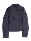 Blauer Foderato Zamora Junior In Blue