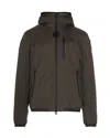 Blauer Giubbino Devon Verde Bosco In Brown