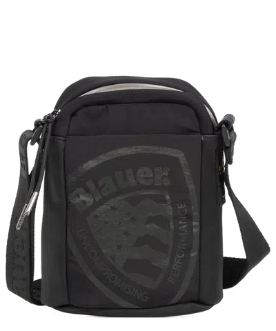 Blauer Fro Crossbody Bag In Black