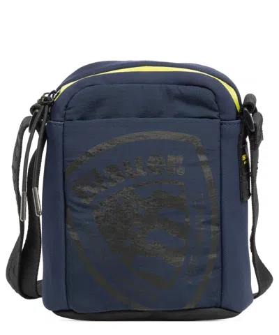 Blauer Fro Crossbody Bag In Blue