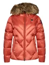 Blauer Fur-trimmed Down Coat