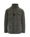 Blauer Giacca Ashmont Dyed Verde Olivastro In Green
