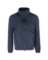 Blauer Giacca Nastrata Dewar Blu