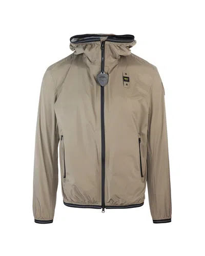 Blauer Giacca Nastrata Farrin Beige In 282