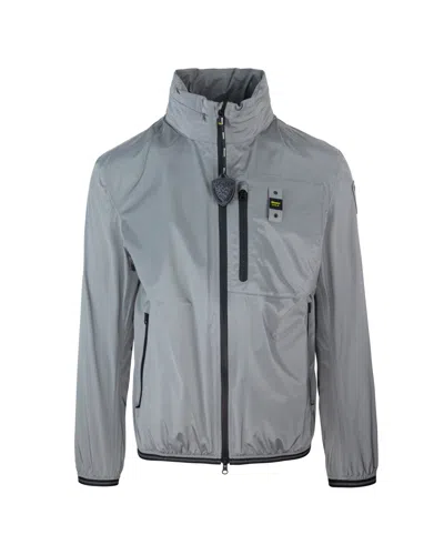Blauer Giacca Nastrata Farrin Grigio In 937