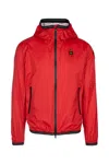 Blauer Giubbini Corti Nastrati In Rosso