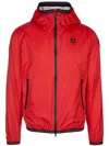 Blauer Giubbini Corti Nastrati In Red