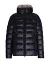 Blauer Giubbino Adams Tiglio Selvatico In Blue