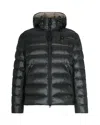 Blauer Giubbino Adams Tiglio Selvatico In Black