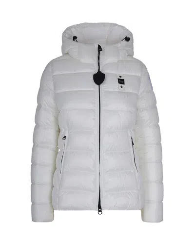 Blauer Giubbino Caroll Bianco Ottico In White