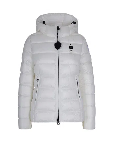 Blauer Giubbino Caroll Bianco Ottico In White