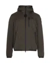 Blauer Giubbino Devon Verde Bosco In Brown