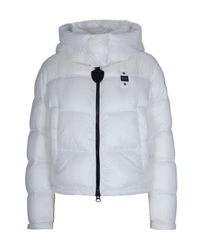 Blauer Giubbino Gloria White