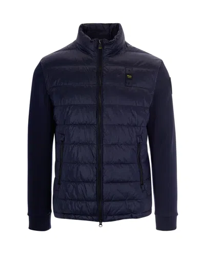 Blauer Giubbino Hebron Blu In Blue