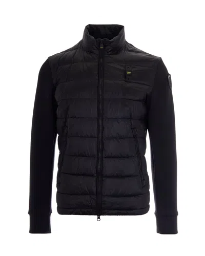Blauer Giubbino Hebron Nero In Black