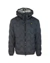 BLAUER PIER TAPED JACKET BLACK