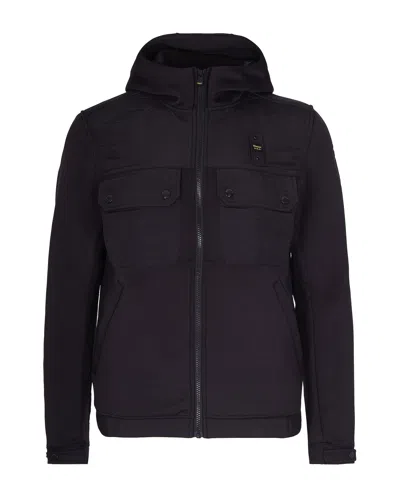 Blauer Giubbino Rodman Nero In Black