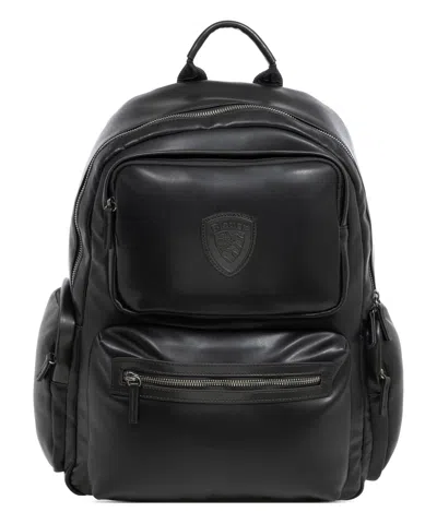 Blauer Gkb02 Backpack In Black