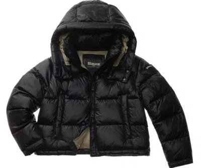 Blauer Gloria In Black