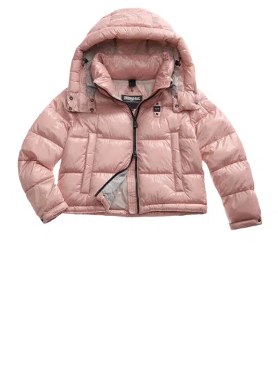Blauer Gloria Puffer Jacket In Pink
