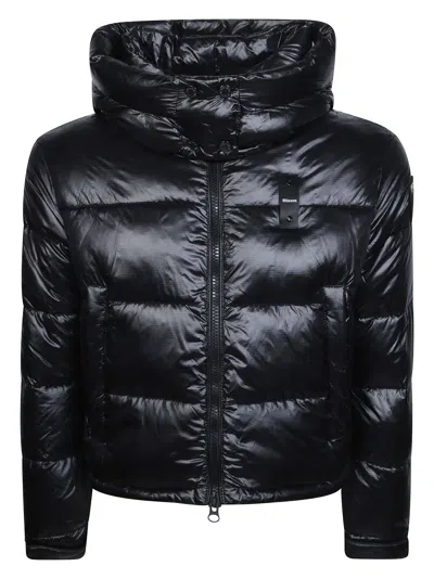 Blauer Gloria Quilted Mini Jacket For Women In Black