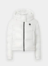 Blauer Gloria In White