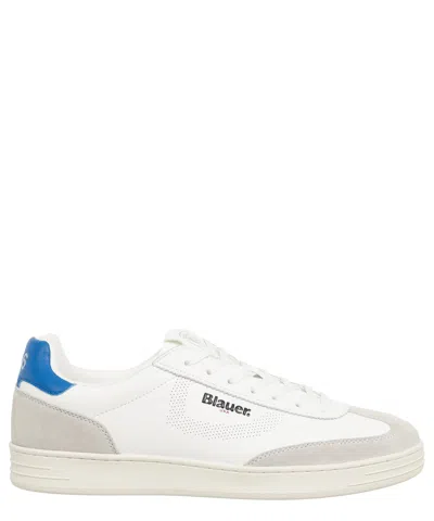 Blauer Grant Sneakers In White