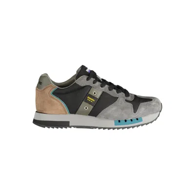 Blauer Gray Polyester Men's Sneaker