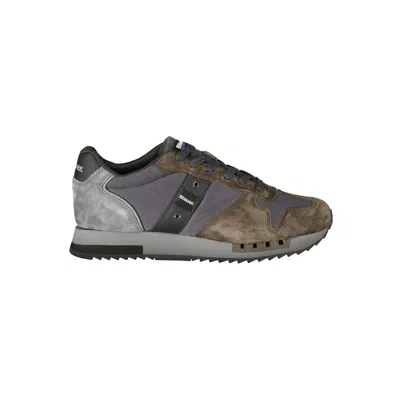 Blauer Gray Polyurethane Men's Men's Sneaker In Multi