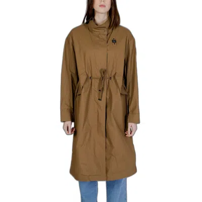 Blauer Cotton Jackets & Women's Coat In Green