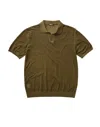 Blauer Green Esmond Shaded Open-neck Polo Shirt