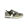 Blauer Green Polyester Sneaker In Multi