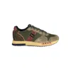 Blauer Green Polyurethane Men's Sneaker In Multi