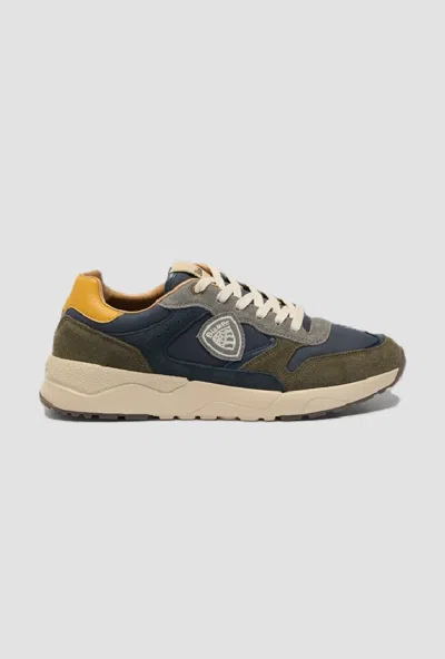 Blauer Green-blue Men's Ozark Shoes In Brown